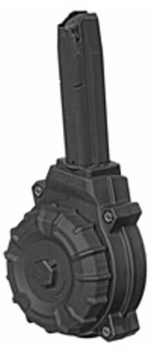 ProMag Magazine 9MM 50 Round Drum Fits Beretta 92F Polymer Black