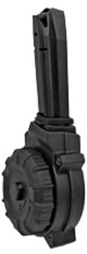 ProMag Magazine 9MM 50 Round Drum Fits Springfield XD9 Polymer Black