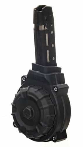 Promag Magazine 10mm 50 Round Drum Fits Glock 20 Polymer Black Drm-a69