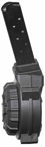 Promag Magazine 9mm 30 Round Drum Fits S&w Shield Plus Polymer Black Drm-a82