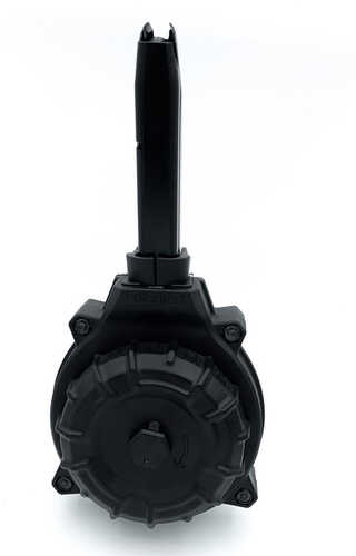 Promag Magazine 9mm 50 Round Drum Fits Sig Sp2340 Polymer Black Drm-a87