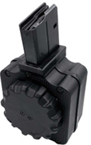 ProMag Magazine Drum 308 Winchester/762NATO 50 Rounds Fits FN FAL Polymer Construction Black