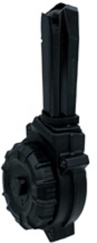 ProMag Magazine Drum 9MM 50 Rounds Fits SAR9 Polymer Construction Black