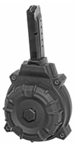 Promag DRMA15 S&W 9mm Luger M&P Shield 50Rd Black Polymer Drum