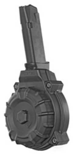 Promag DRMA20 for Glock Compatible 9mm Luger Fits G48, 43X 50Rd Black Polymer Drum