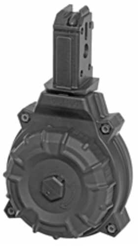 Promag DRMA22 CZ 9mm Luger Scorpion 50Rd Black Polymer Drum
