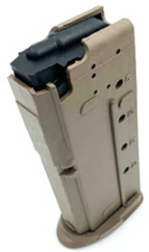 Promag Magazine 5.7x28mm 20 Rounds Fits Fn Five-seven Usg 5.7x28mm Pistol Polymer Construction Flat Dark Earth Fnh-a1-fd