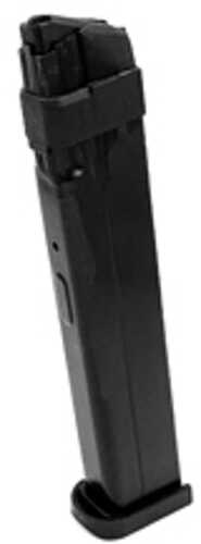 Promag Magazine 9mm 28 Rounds For Glock 43x/48 Steel Construction Blued Finish Black Glk-a23