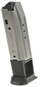Ruger American Magazine 9mm Luger, 10 Rounds, Stainless Steel Md: 90514