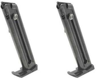 Mark IV 22 Long Rifle 10-Round Capacity Magazine, Black Finish, 2-Pack Md: 90646