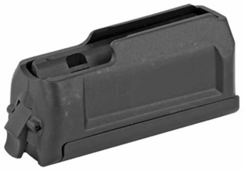 Ruger Magazine American Rifle Short Action 4 Rounds Black