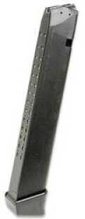 SGM Tactical Mag 9MM 33Rd Black for Glock 17 GL1733