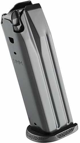 Springfield Magazine 9mm 15 Rounds Fits Springfield Echelon Stainless Steel Construction Black Ec6015