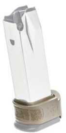 <span style="font-weight:bolder; ">Springfield</span> Armory XD 45 ACP 10-Round Mod 2 Sub Compact Magazine Flat Dark Earth Extension Sleeve Md: XDG