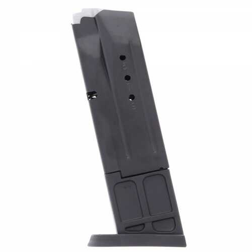 S&W Magazine M&P9 M2.0 Pc Competitor 10 Rd Black Aluminum