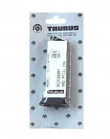 Taurus Magazine 9MM 10 Rounds Fits PT111 Pro Blue 5-11101PRO