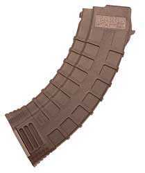 Tapco, Inc. Mag 7.62X39 30 Rounds AK 47 Mag630 Dark Earth