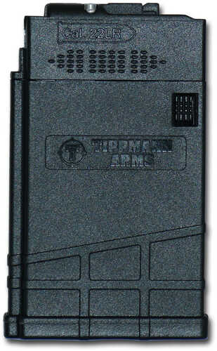 Tippmann Arms Company Rifle Magazine 22 Lr 10 Rounds Black Fits Tippmann Arms M4-22 A201065