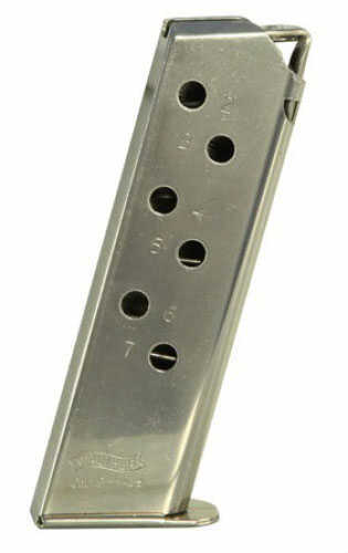 Walther Magazine 380 ACP 7Rd Fits PP-PPK/S Nickel 2246011