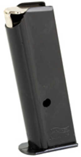 Walther Magazine 380ACP 6 Rounds Fits Walther PPK Anti-Friction Coating Black