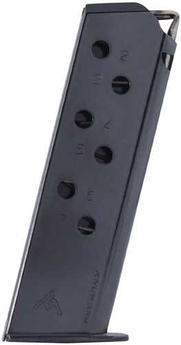 Walther Magazine 380 Acp 7 Rounds Fits Walther Ppk/s Anti-friction Coating Black 2246028