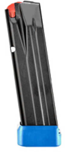 Walther Magazine SF Pro 9MM 15 Round With Plus 2 Fits PPQ M2 Blue Aluminum Base 2836335