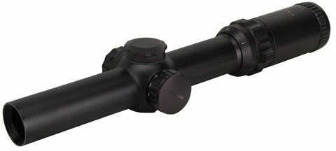 Millett Sights DMS Rifle Scope 1-<span style="font-weight:bolder; ">4X</span> 24 Donut Dot Matte 30mm BK81424