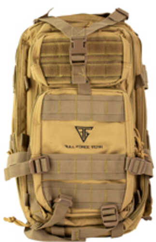 Full Forge Gear Hurricane Tactical Backpack Tan 18"x11"x11"