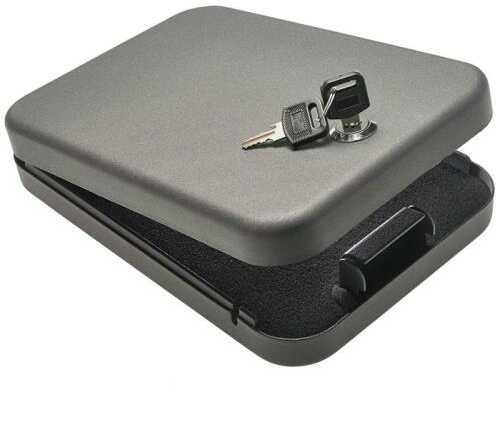 Hi-Point Firearms Snap Safe 9.5"X6.5"X1.75" Cable Black 2 Keys 18 Gauge Steel SS