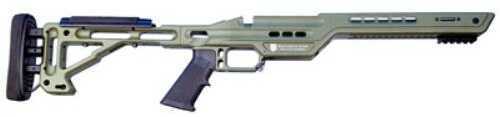 MasterPiece Arms MPA BA Lite Aluminum Chassis Remington 700 Short Action Sniper Green