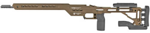MasterPiece Arms MPA BA Hybrid Chassis Burnt Bronze Fits Remington 700 Short Action