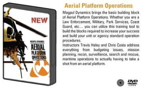 Magpul Industries Corp. DVD Aerial Platform Operations DYN003