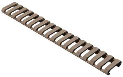 Magpul Industries Extended Rail Length Protector Accessory Fits Picatinny Flat Dark Earth MAG013-FDE