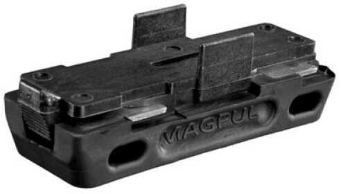 Magpul Industries Corp. L Plate Magazine Accessory Black Aluminium AR Magazines 223 Rem 556NATO 3/Pack MAG024-BLK