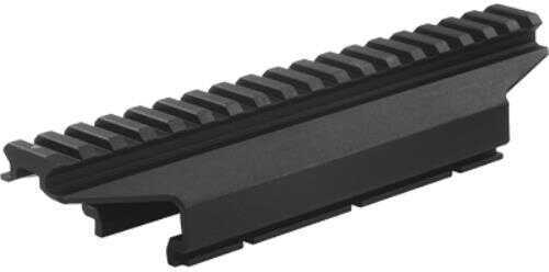 Magpul Industries Pro NVM - Night Vision Mount 7.25" Picatinny rail length Black Fits 700 Chassis MAG1001-BLK