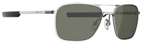 Magpul Industries Santini Eyewear Matte Silver Frame Gray Green Polarized Lens Mag1026-1-042-1900