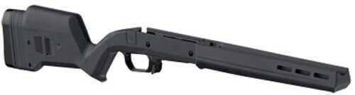Magpul Mag1069-Gry-Lt Hunter 110 Stock Fixed With Aluminum Bedding & Adj Comb Stealth Gray Synthetic Savage 110 Short Ac