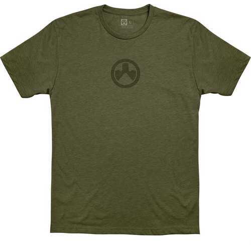 Magpul Industries Icon Logo Tee Shirt XXLarge Olive Drab Heather MAG1115