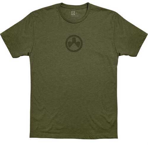 Magpul Industries Icon Logo Tee Shirt Medium Olive Drab Heather MAG1115