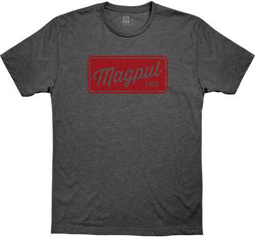 Magpul Industries Rover Block Tee Shirt Medium Charcoal Heather MAG1116