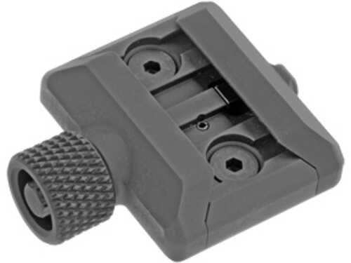 Magpul Industries QR Rail Grabber Developed Primarily For Bipods True Quick-Release Plate That is Compatible With