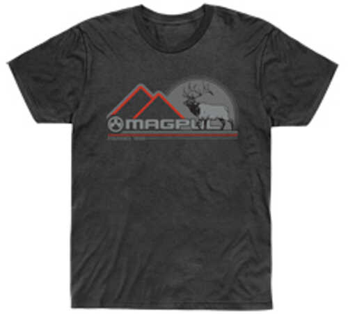 Magpul Industries Wapiti T-Shirt Medium Charcoal Heather