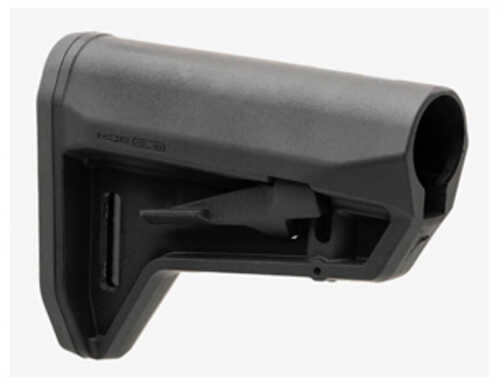 Magpul Industries Moe Sl-m Carbine Stock Fits Mil-spec Buffer Tubes Matte Finish Black Mag1242-blk