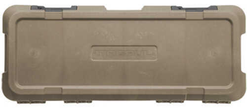 Magpul Industries DAKA Hard Case R44 Rifle Case Flat Dark Earth DAKA Grid Organizer 48"x19.7"x6.5" MAG1288-FDE