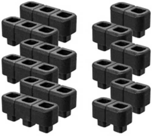 Magpul Industries Daka Block Expansion Kit Black Includes (6) 3 Sections 2 Mag1355-blk