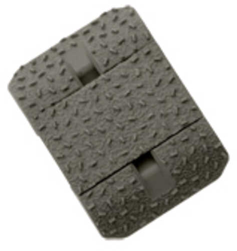 Magpul Mag1365-ODG Rail Covers Type 2 Half Slot For M-LOK, OD Green Aggressive Textured Polymer