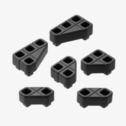 Magpul Mag1366-Black DAKA Block Kit Angled, Includes 45 Degree Blocks (2), 45/90 Degree Blocks (2) & 30/60 Degree Blocks