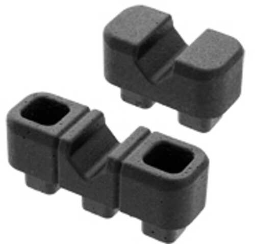 Magpul Industries DAKA Angled Block Kit Black Includes (2) Double V-Blocks and (2) Triple V-Blocks