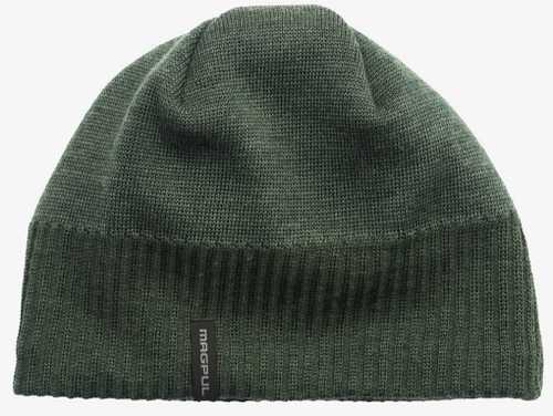 Magpul Industries Merino Lined Beanie Olive Heather One Size Fits Most MAG1375-340
