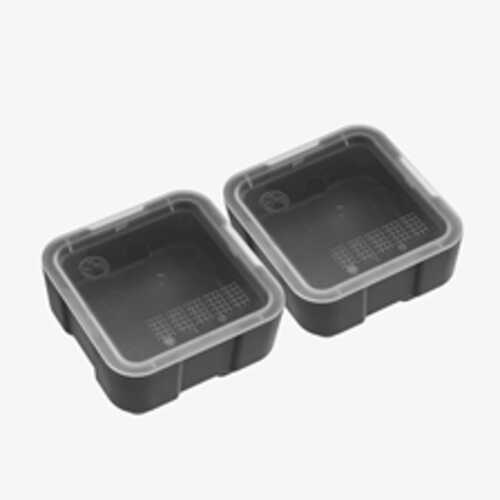 Magpul Industries Daka Bins 2x2 Compatible With Daka Grid Organizer Panels Matte Finish Black 3.2"x 3.2"x 1.3" Internal